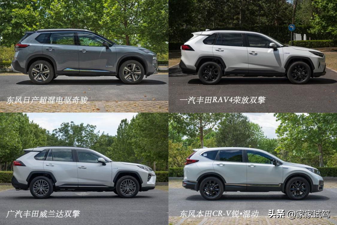 20万家用suv四驱哪家强,20万级别混动suv大战