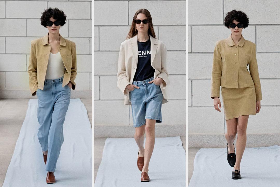 春季时尚穿搭lookbook,流行cleanfitfeel的穿搭
