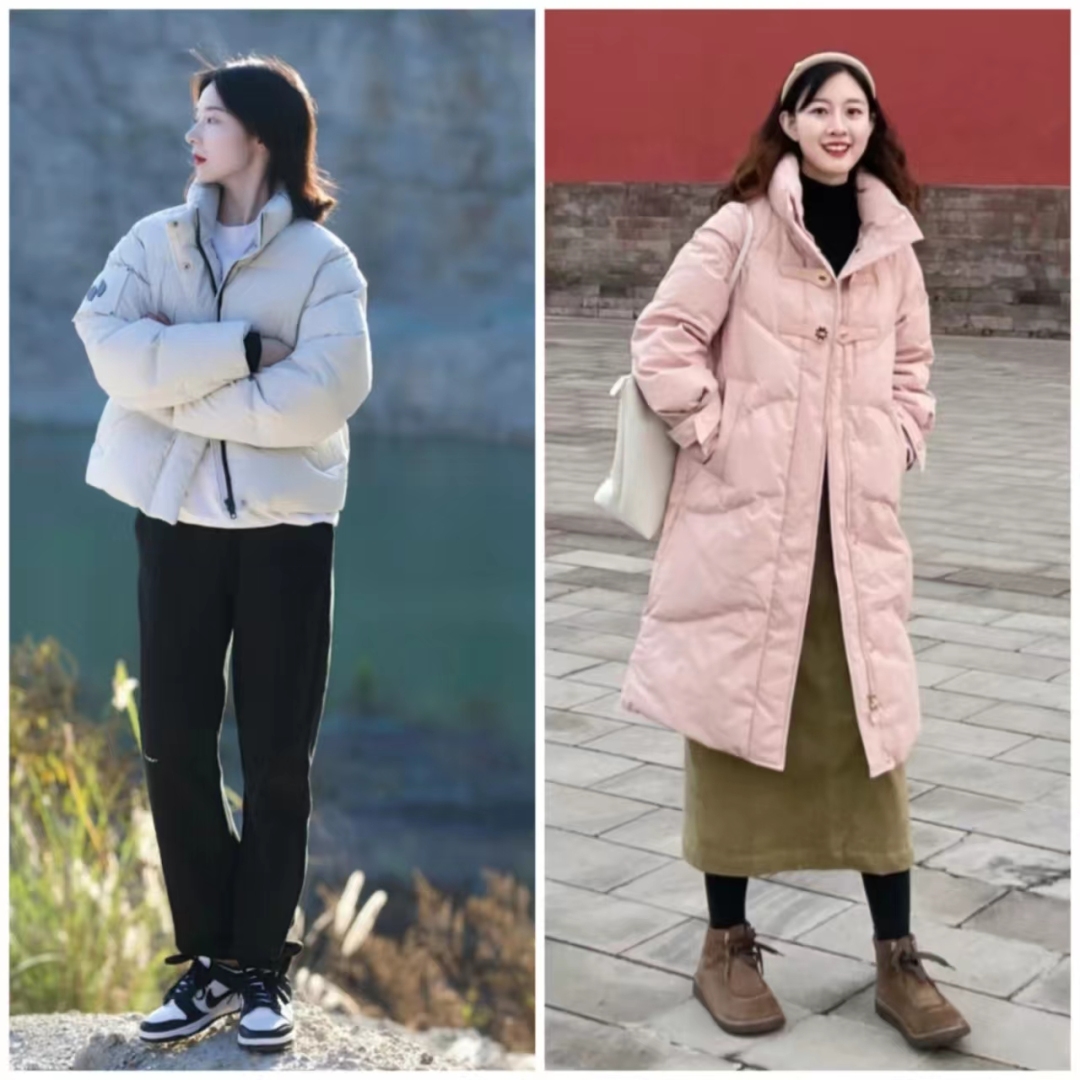 打工人羽绒服穿搭,精致打工人一周穿搭男冬天