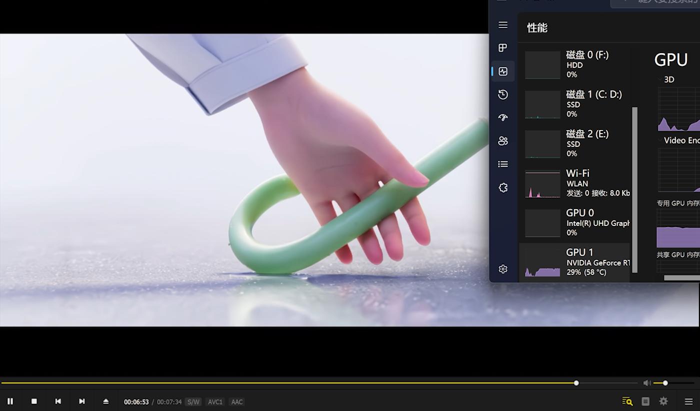 1080秒变4K，让PotPlayer开启“超分辨率”*放播**视频文件