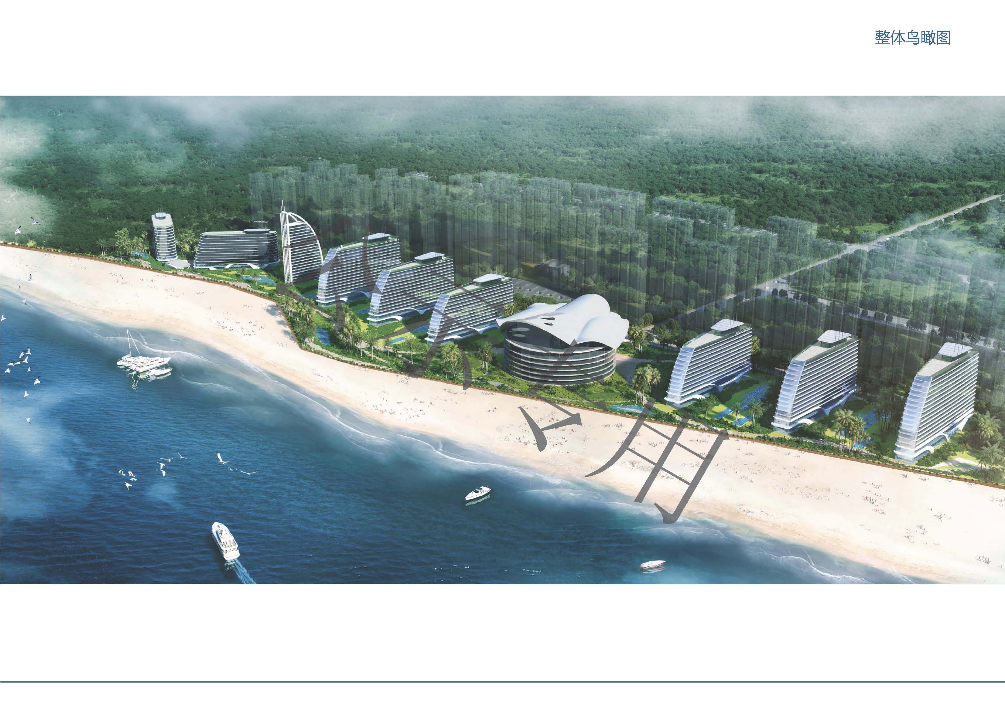 北海银滩西区酒店群建设,北海银滩一号酒店图片大全