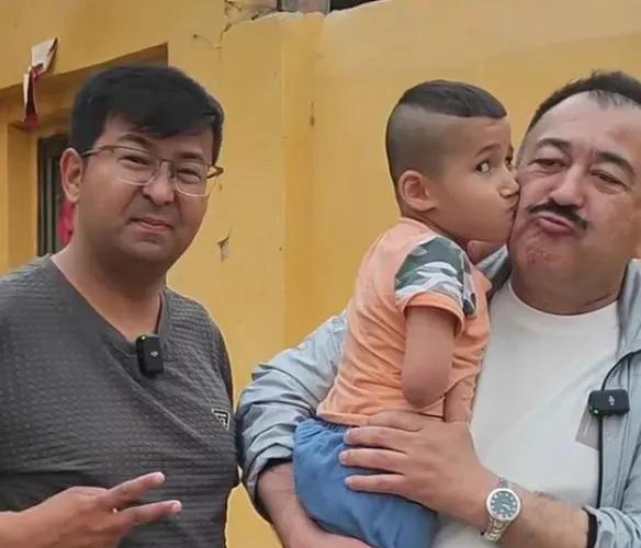 和田县小网红,和田小网红