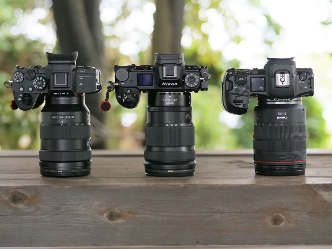 佳能24-105与尼康24-120,尼康24105和24200