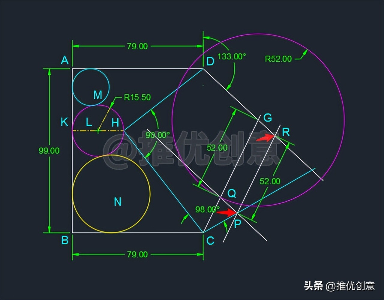 cad制图常用工具使用方法,使用cad制图时是以什么尺寸画的