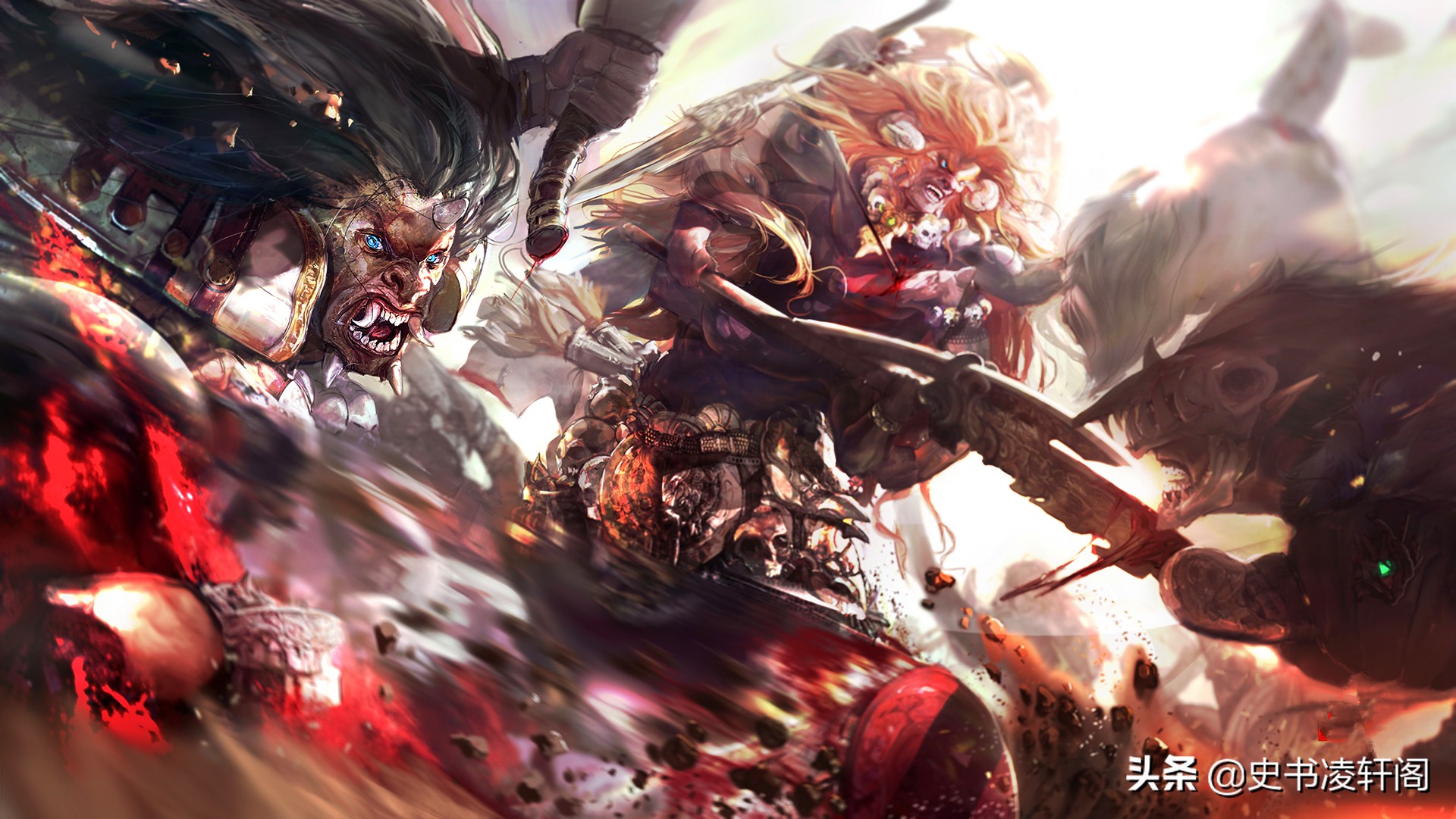 上古十大洪荒异兽之王,上古洪荒最强防御异兽