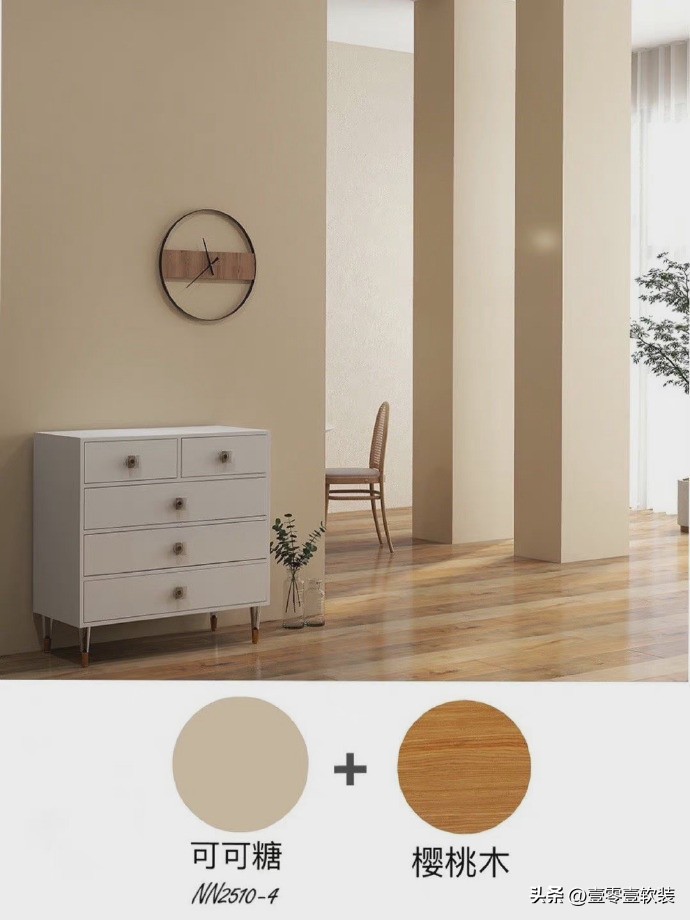 极简原木风怎么搭配颜色,日式原木风色调搭配