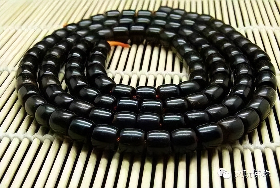 盘玩出来最好看的几种手串,文玩手串快速包浆上色