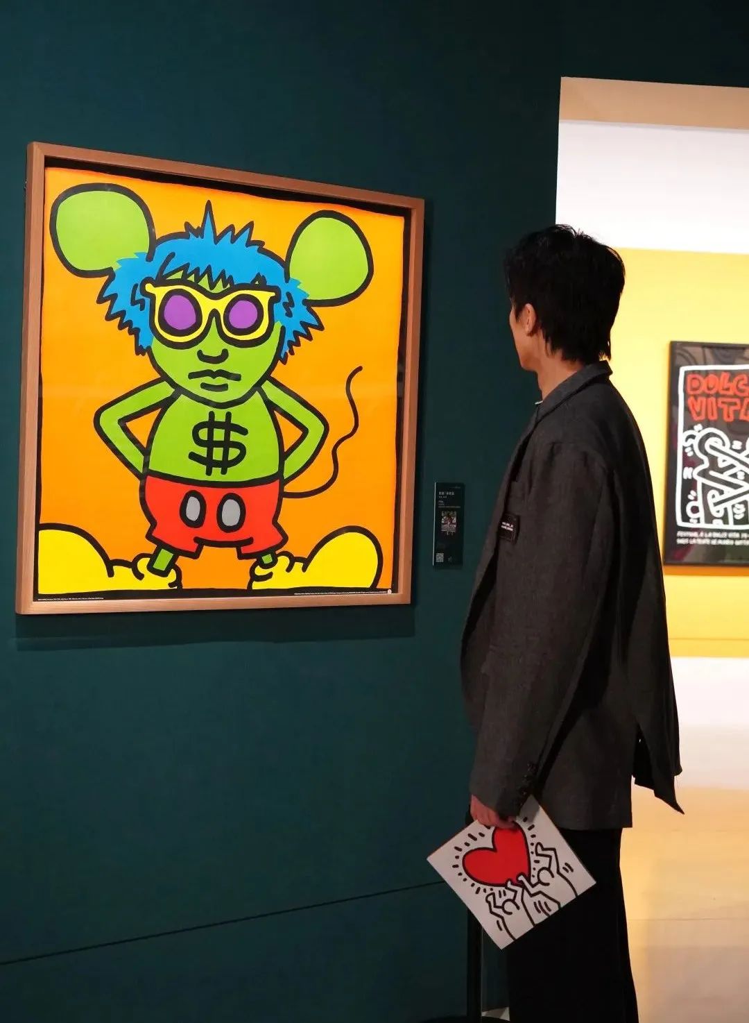 特惠倒计时|仅展90天!从纽约到上海:涂鸦教父凯斯哈林全球巡展