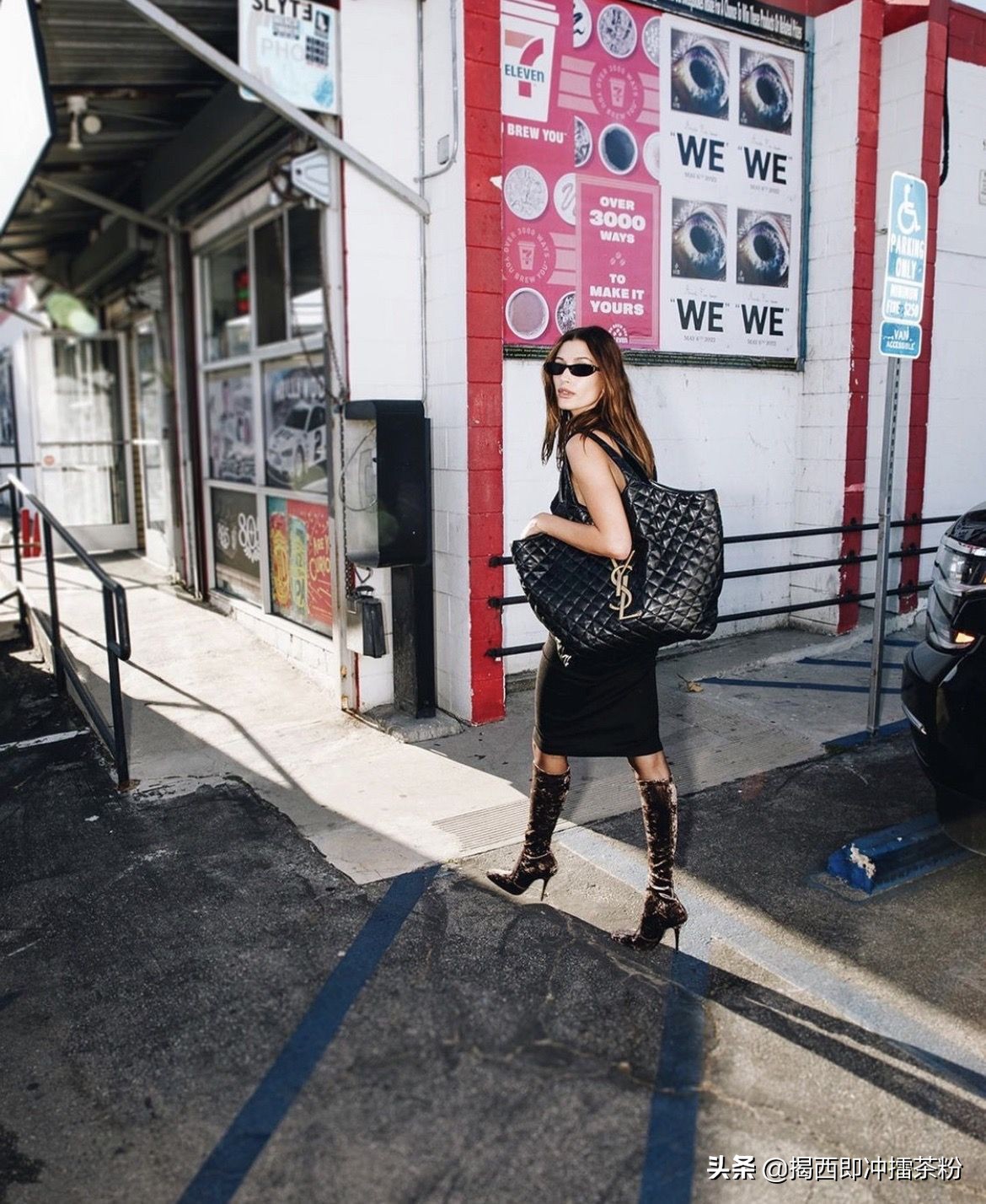 Rosé、猫女跨海撞包!YSL最新「购物包」太好看火速变爆款