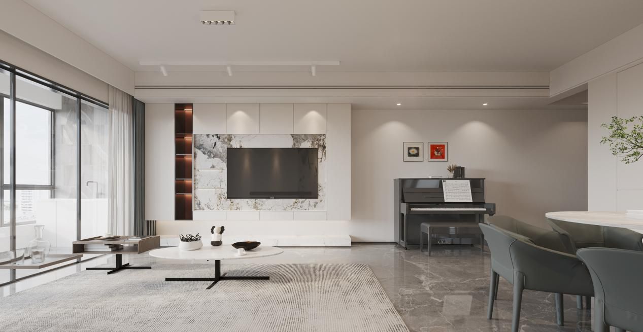 最流行的客厅电视柜设计,小户型客厅电视柜最佳设计