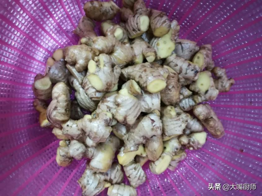 姜粉制作与使用方法,生姜制作姜粉过程