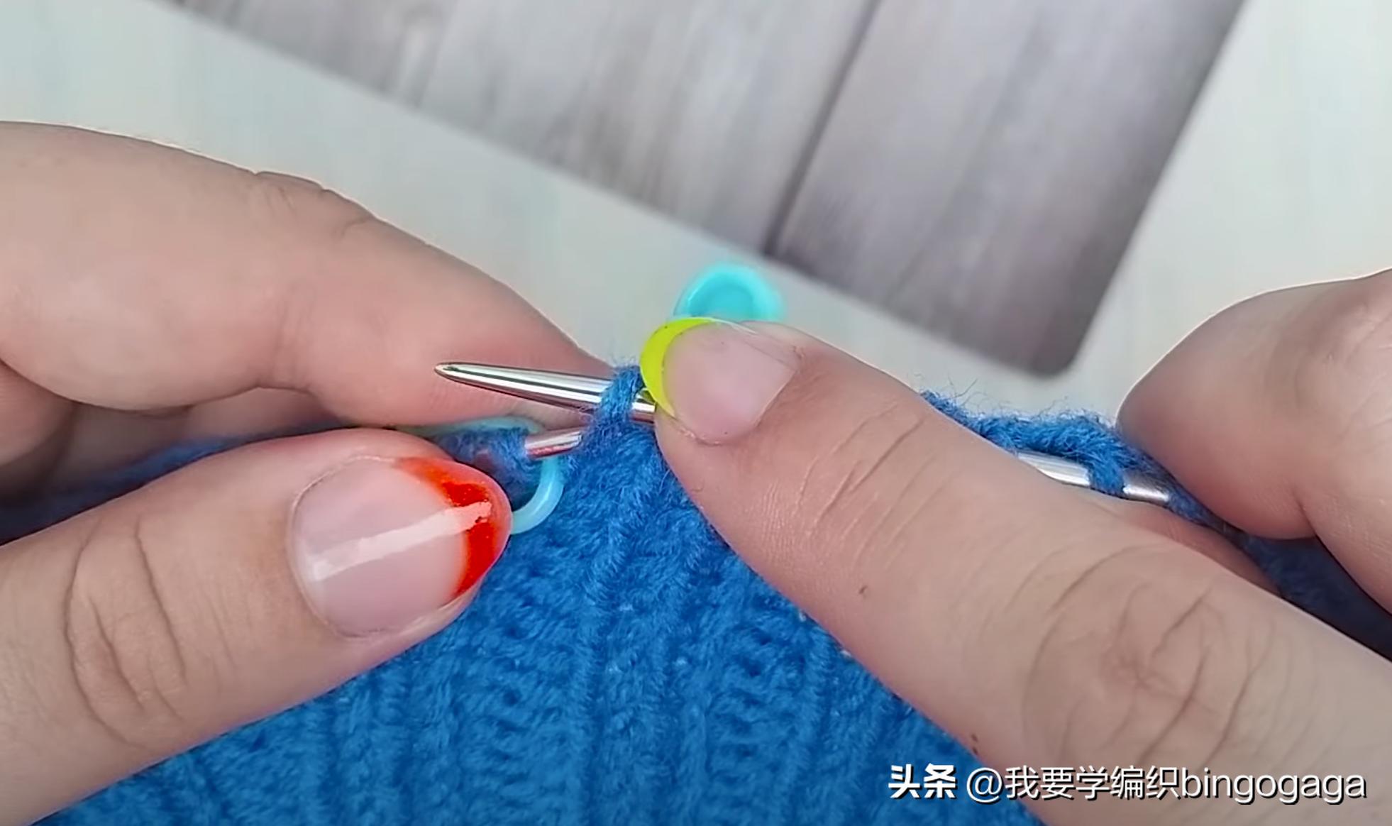 一片式织鞋教程全过程,一片式鞋面的织法