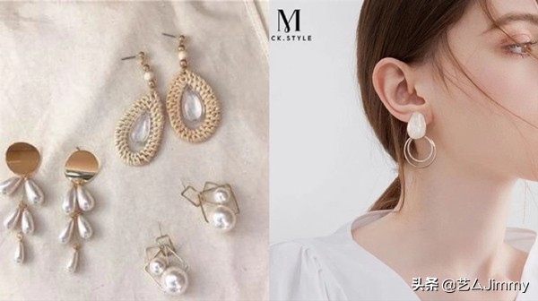 耳环的种类及佩戴方法,如何选择一款适合自己的耳环