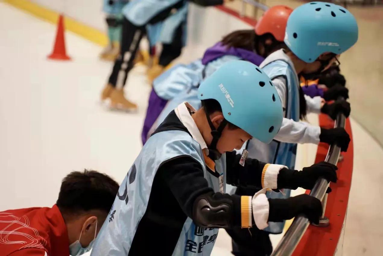 让更多孩子参与到冰雪运动,全国儿童青少年冰雪运动