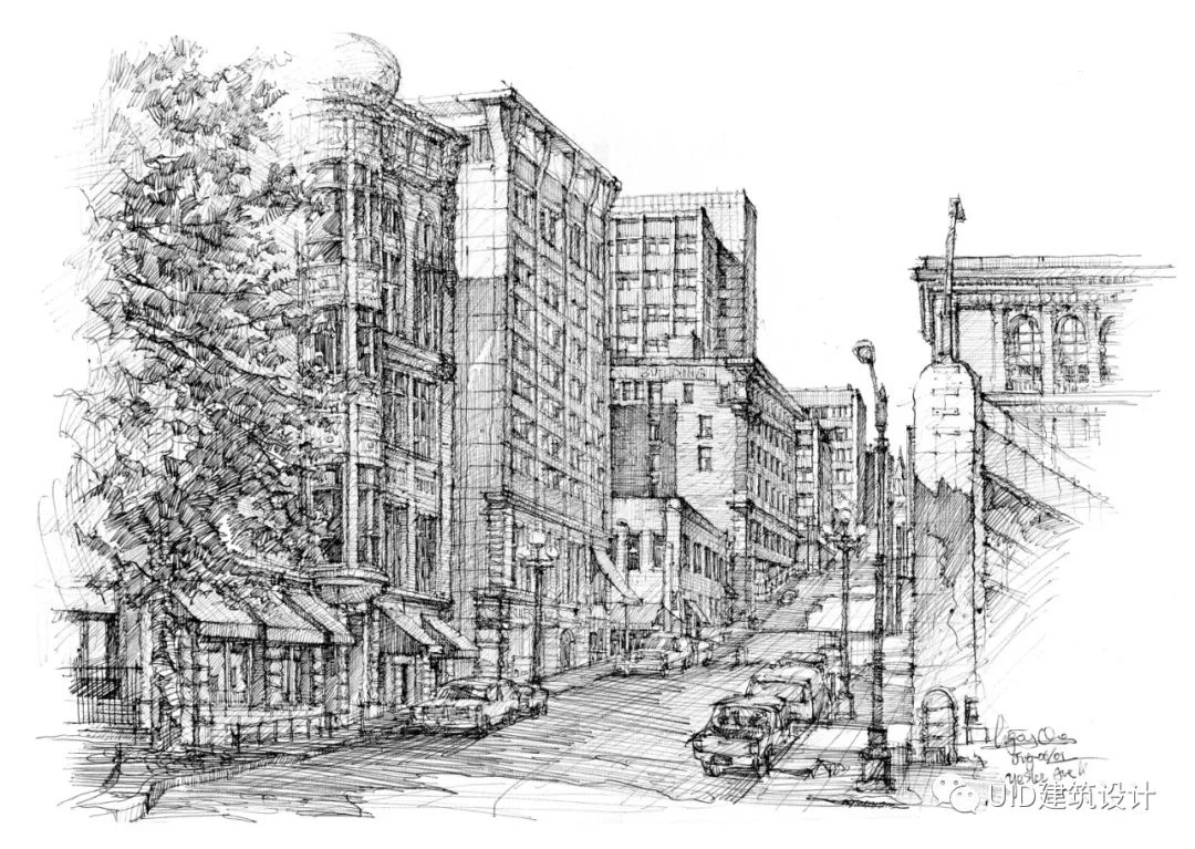 埃及旅游手绘,丹麦旅游手绘图