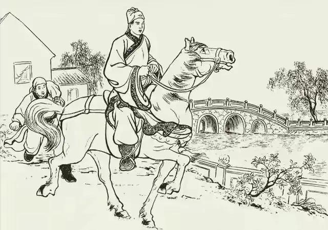 民间故事：乩坛说荷花池私交丫鬟，口业淫业销功名，再犯冤鬼就来