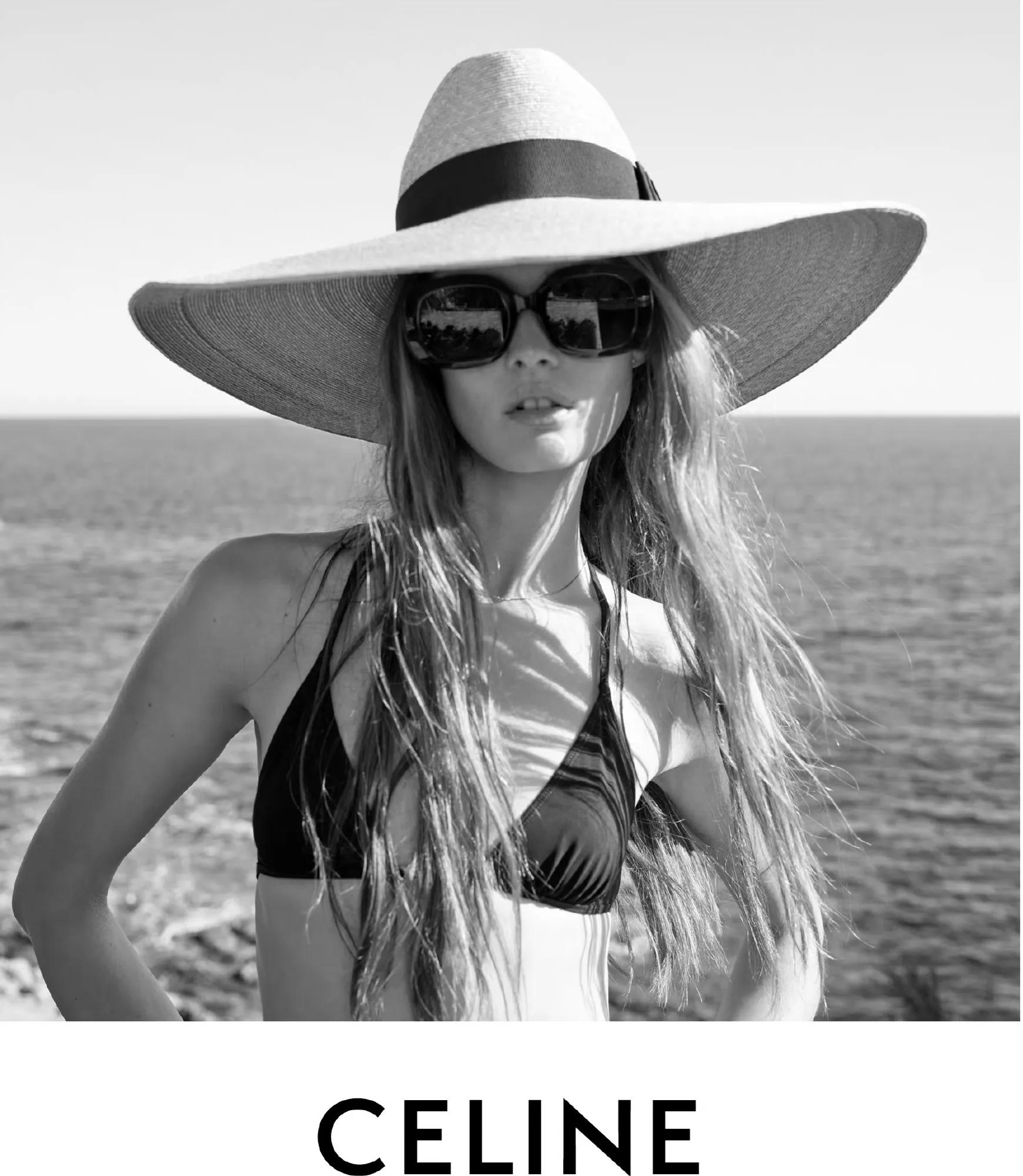 celine2023夏季女装秀图片,celine2023夏女装