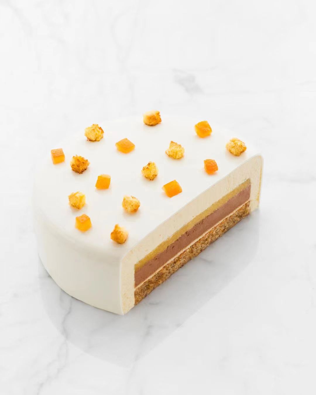 蛋糕切面,蛋糕两层夹心切面图片