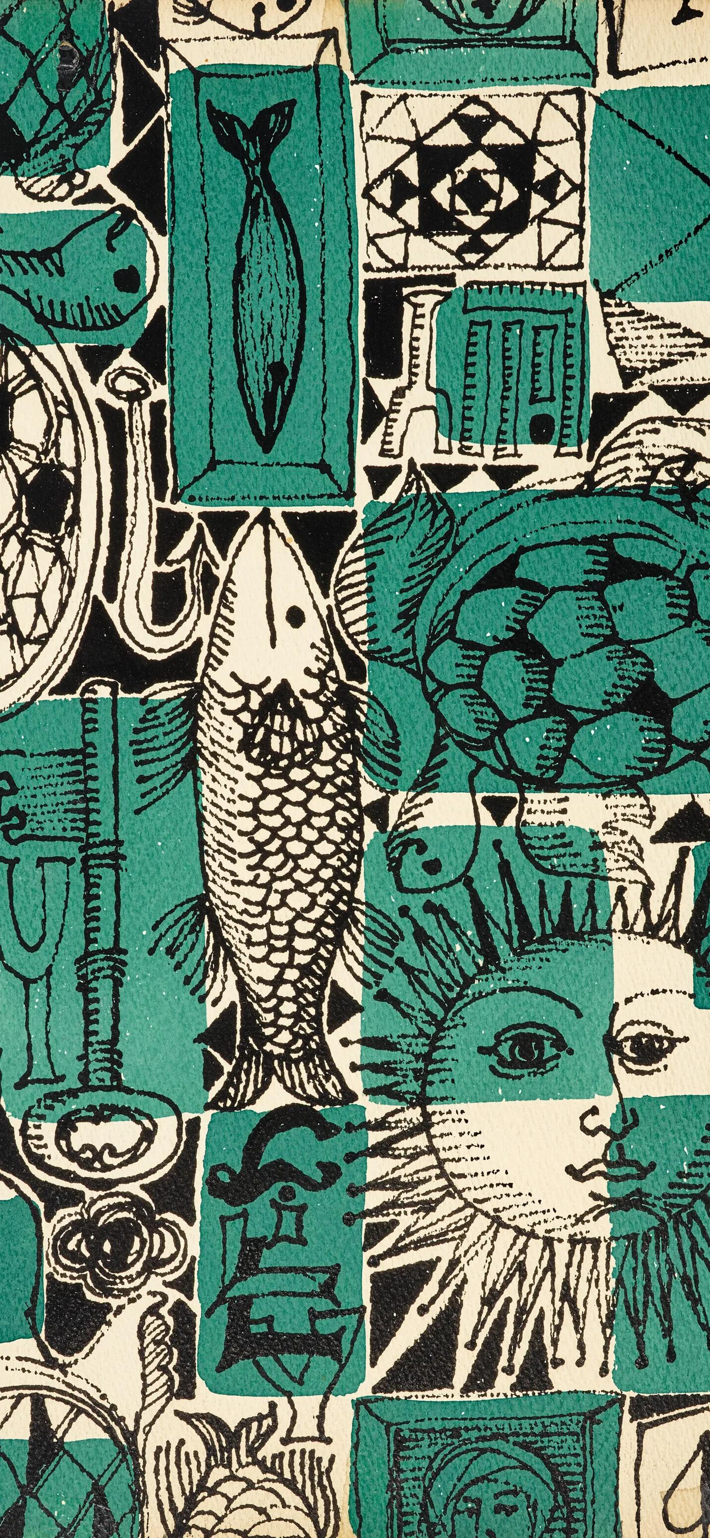 SuzieZuzek印花图案壁纸