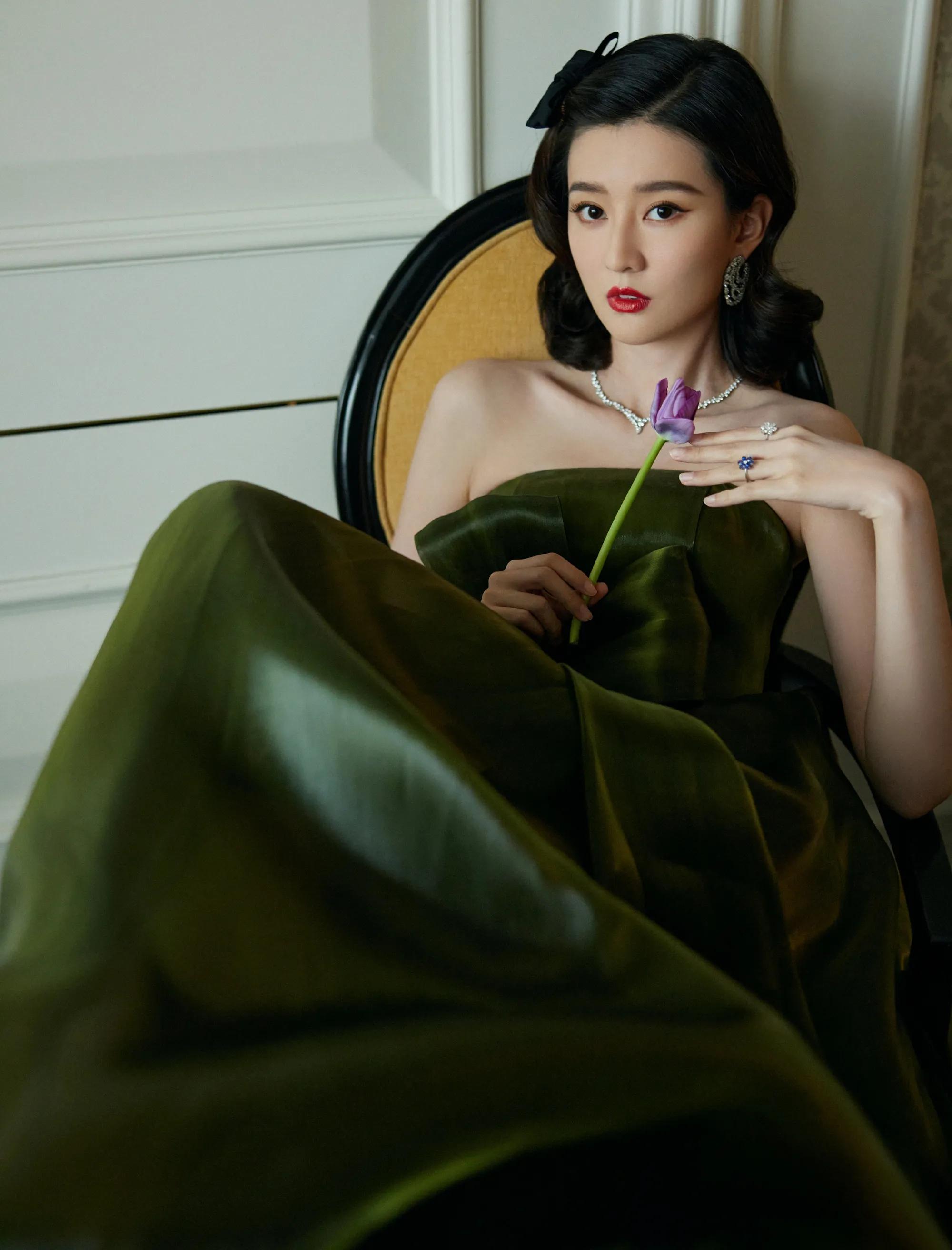 乔欣清纯女孩视频,乔欣清纯风穿搭好美