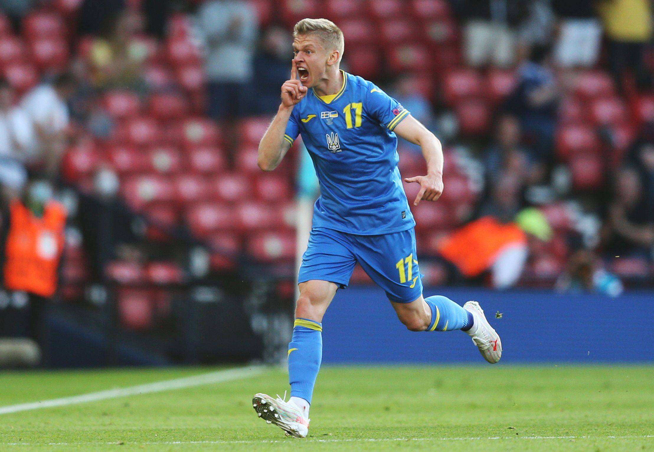 最后的哥萨克骑兵:乌克兰足球历史最佳阵容,核武库可能的绝唱