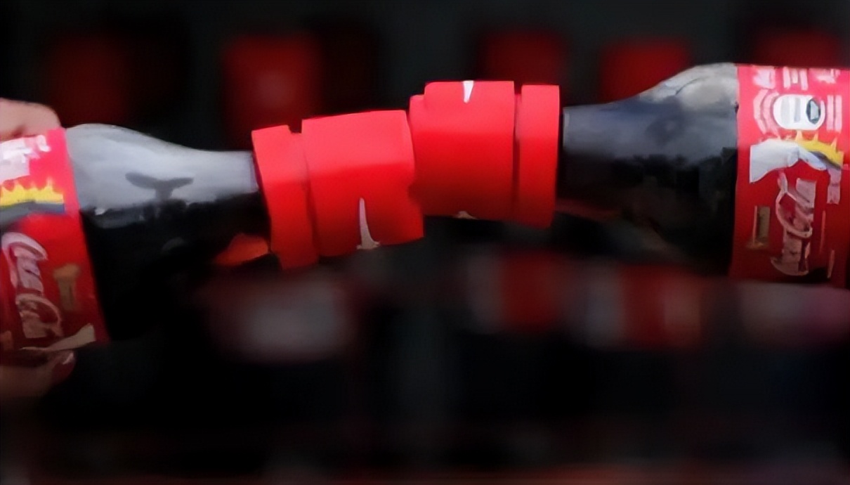 可口可乐有没有科技与绝活,可口可乐最新创意