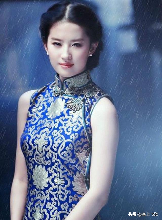 穿旗袍最美的20位女明星,各有千秋,刘诗诗美哭,谁惊艳到了你