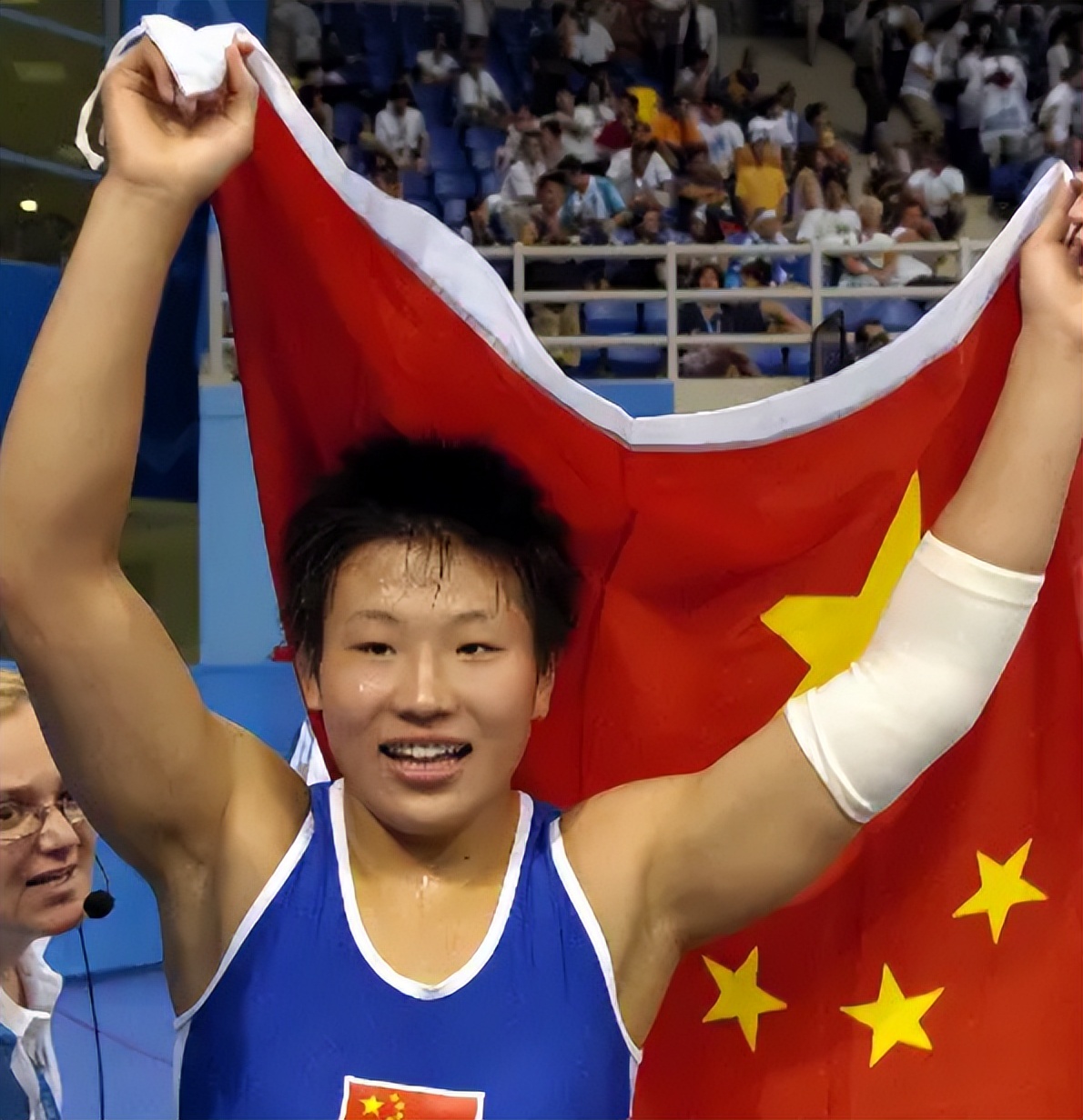 王旭运动员,摔跤王旭