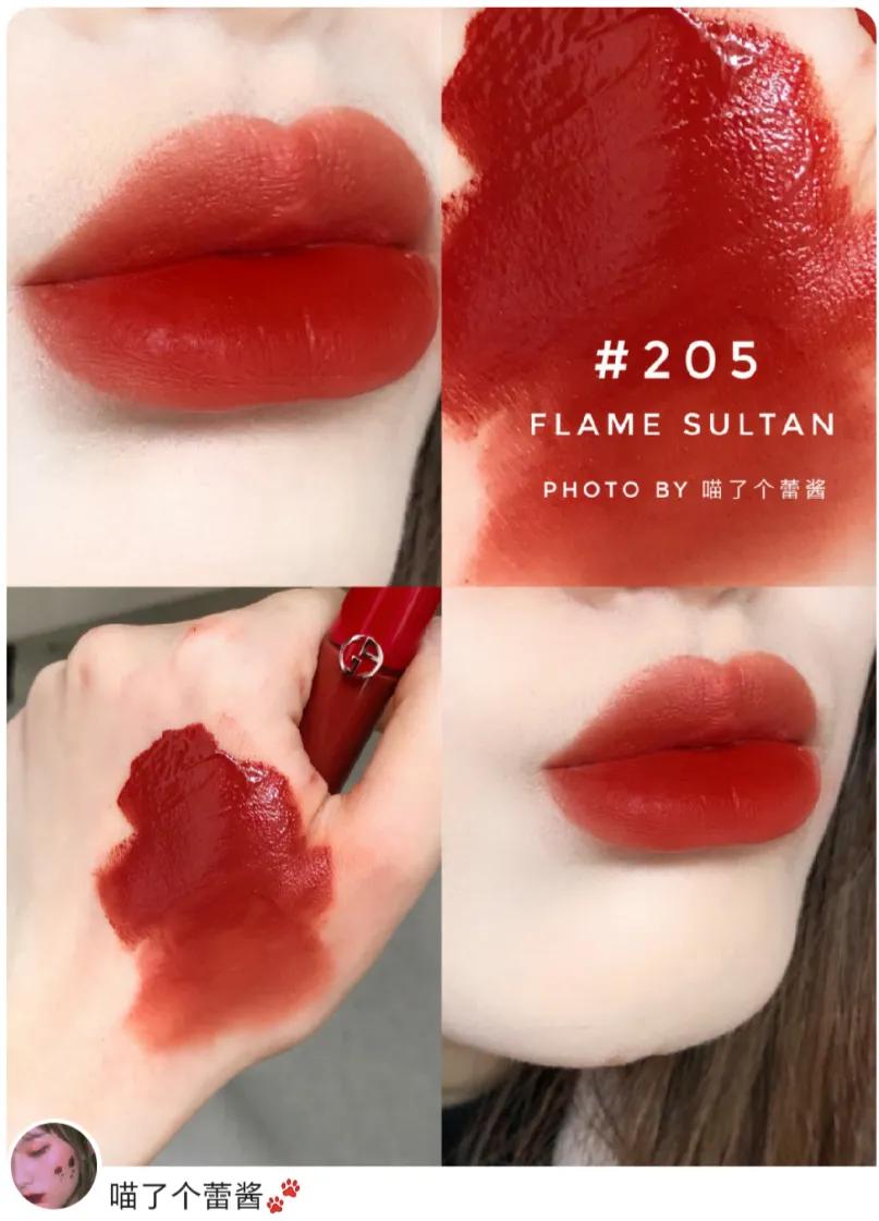 刘亦菲用阿玛尼口红,刘亦菲推荐口红