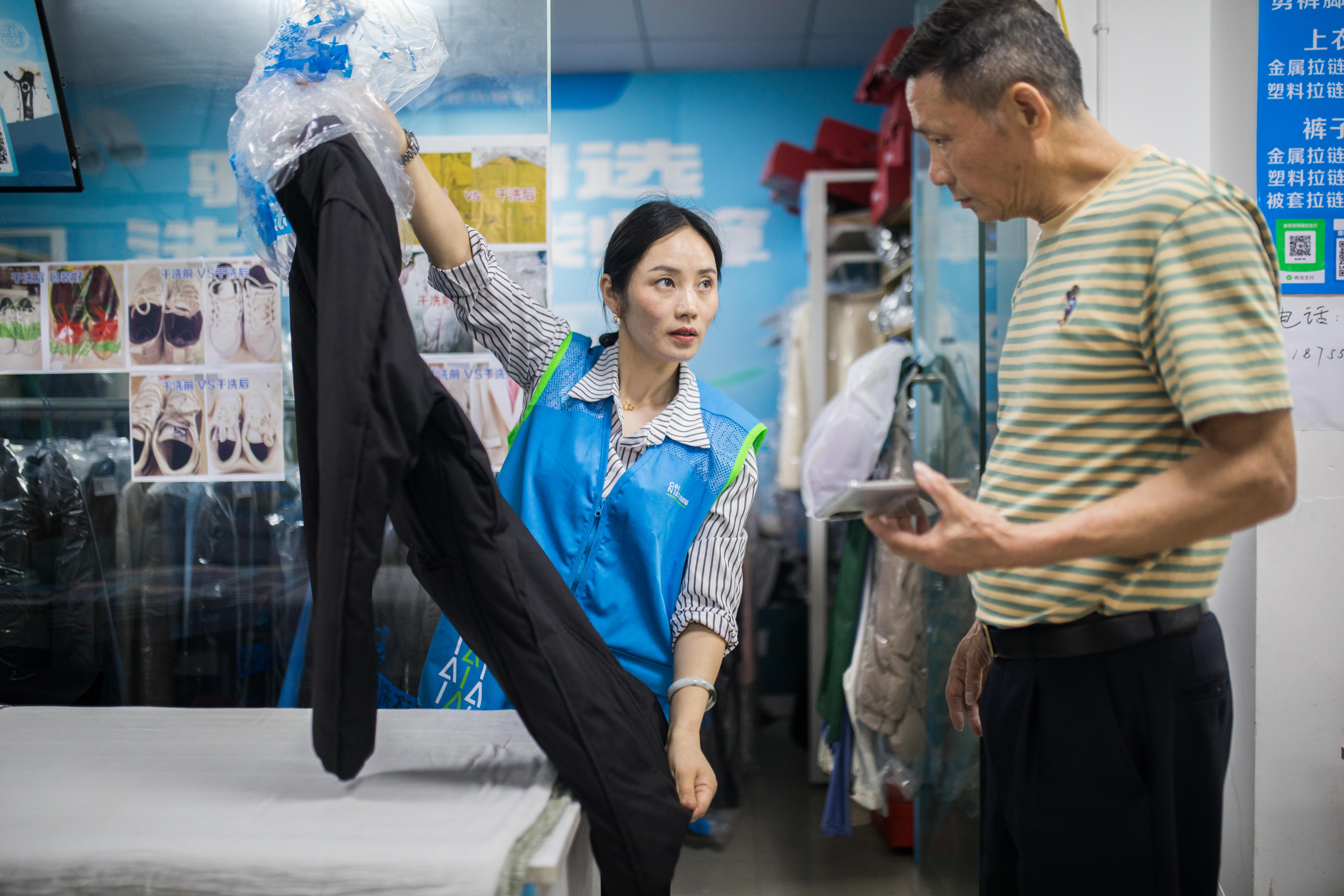 快递驿站增加业务,快递驿站代收洗鞋洗衣服