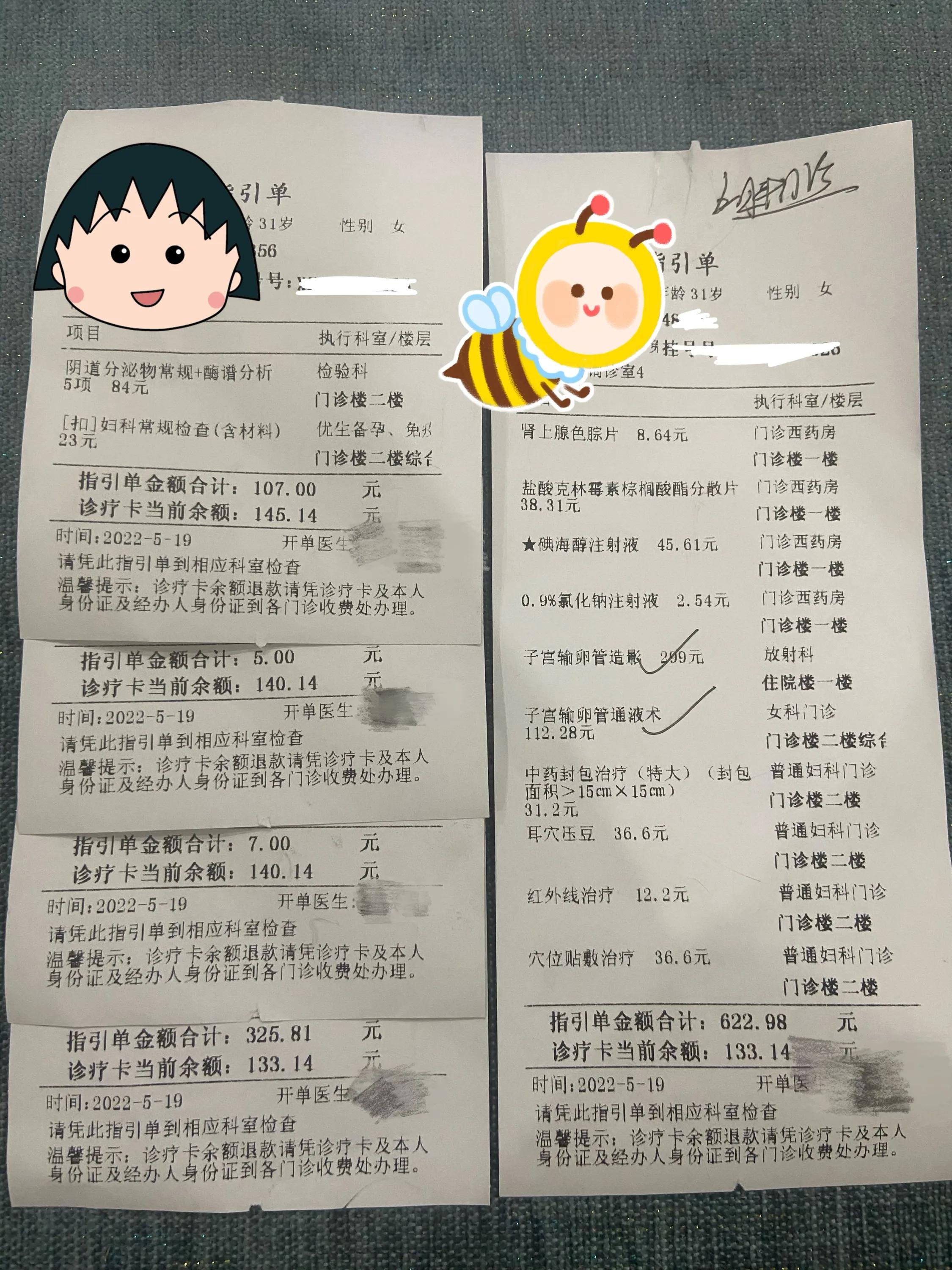 输卵管造影30mmx10mm,输卵管造影术后真实感受