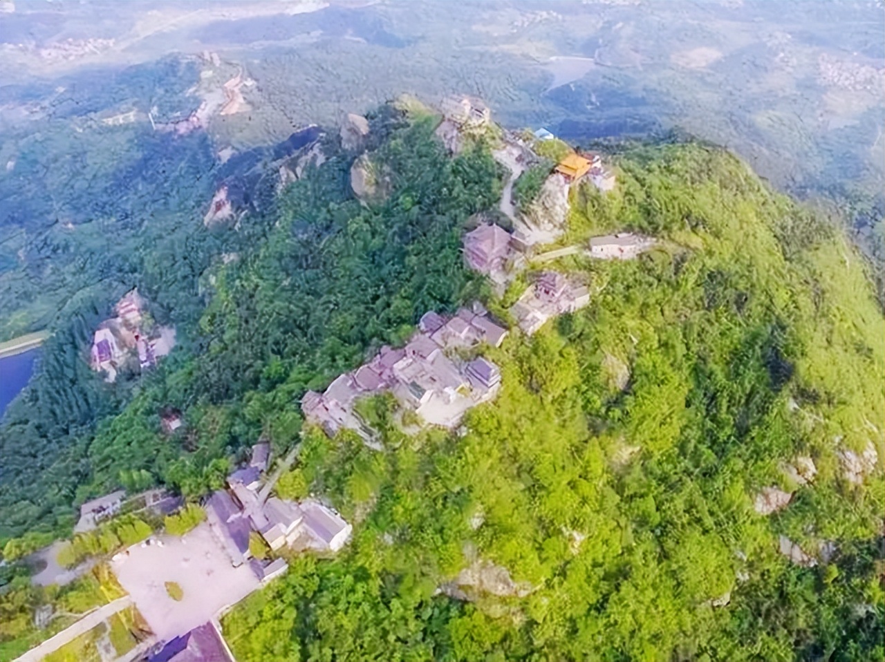 木兰山一天攻略,木兰山最适合旅行的道路