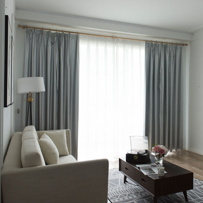 买窗帘避开3个小猫腻,窗帘怎么选才不会有甲醛