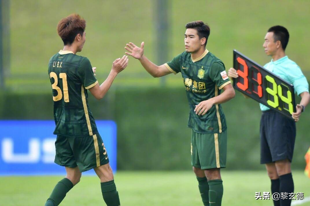 国安第一个归化球员,国安队中超首赛