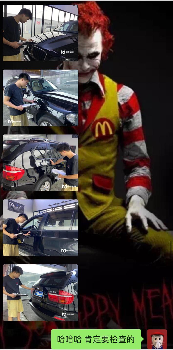 翻新整备一台老x5,翻新08年x5