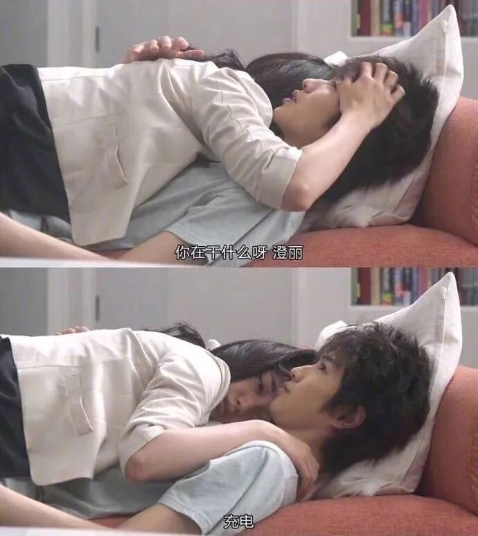 女生总喜欢亲亲抱抱男生,女朋友喜欢抱抱怎么回事