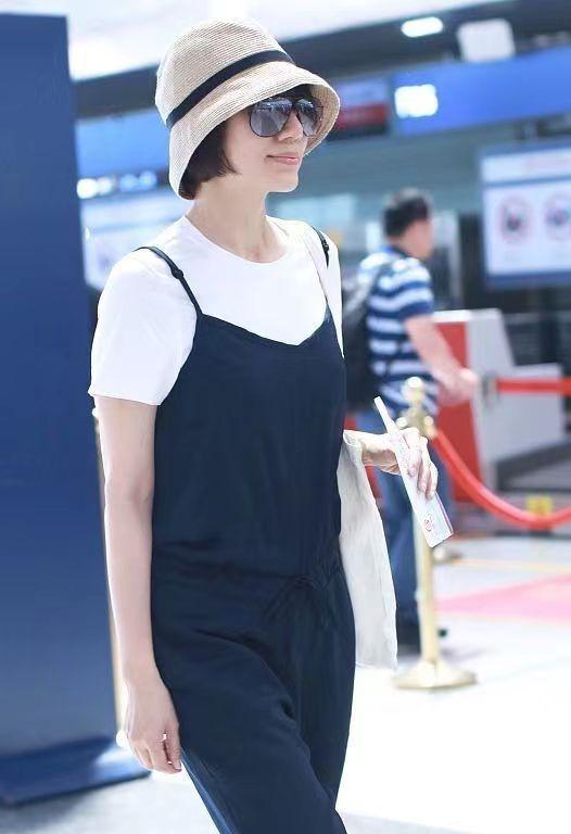 袁泉生活穿衣搭配,袁泉的百万衣橱