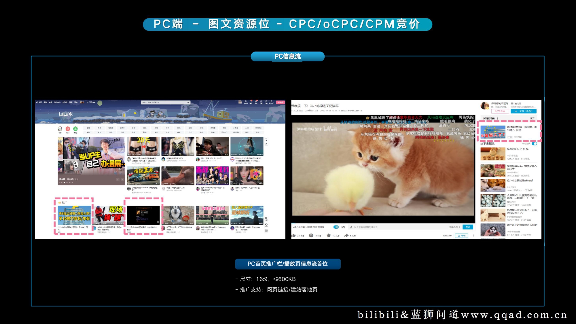 哔哩哔哩广告投放成功案例,互联网信息流广告代理商