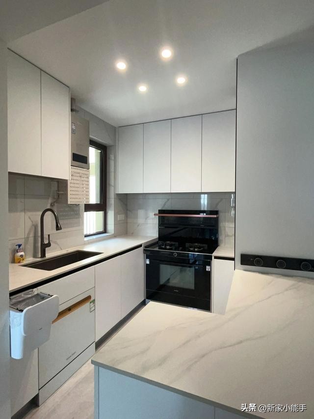 房子装修开放式厨房,新房装修厨房开放式
