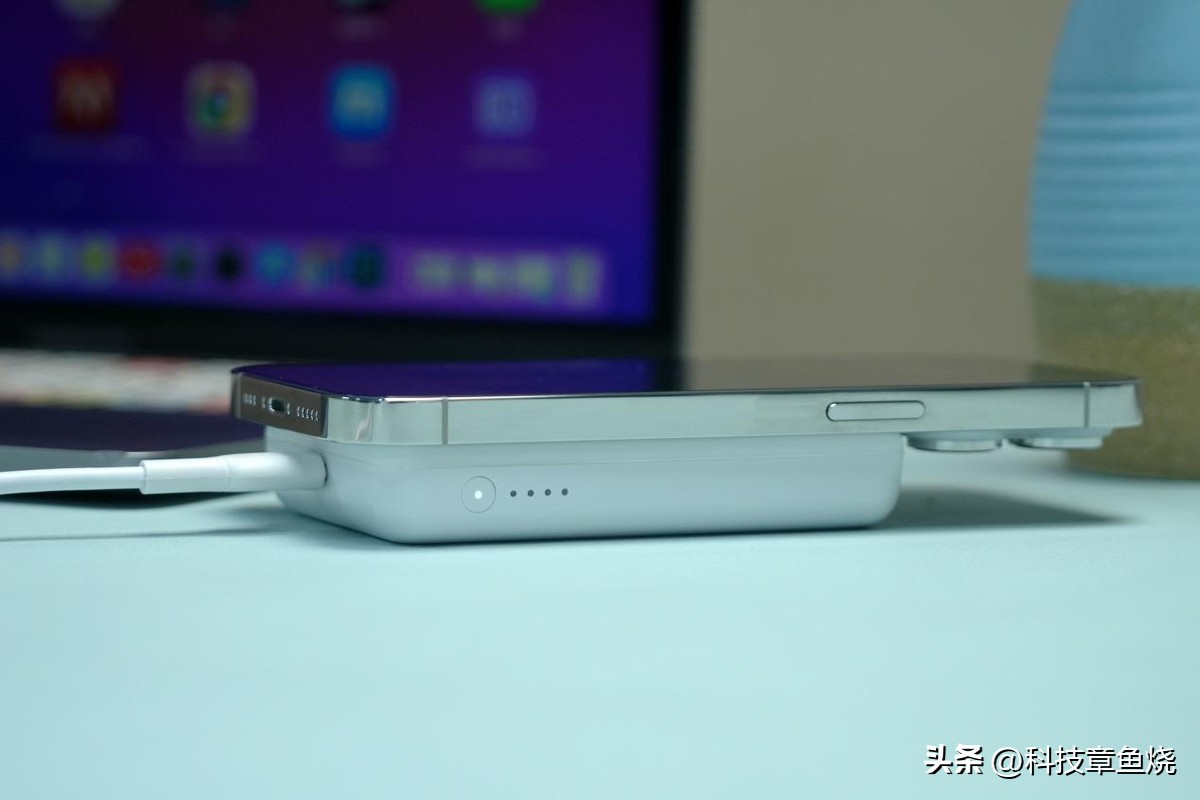 贝尔金磁吸无线充电宝,给贝尔金磁吸充电宝充电