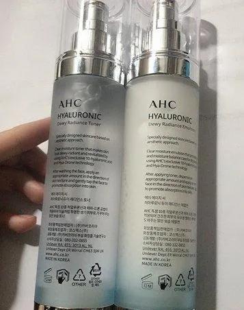 ahc神仙套装水乳成分测评,ahc神仙水乳套装先用哪个