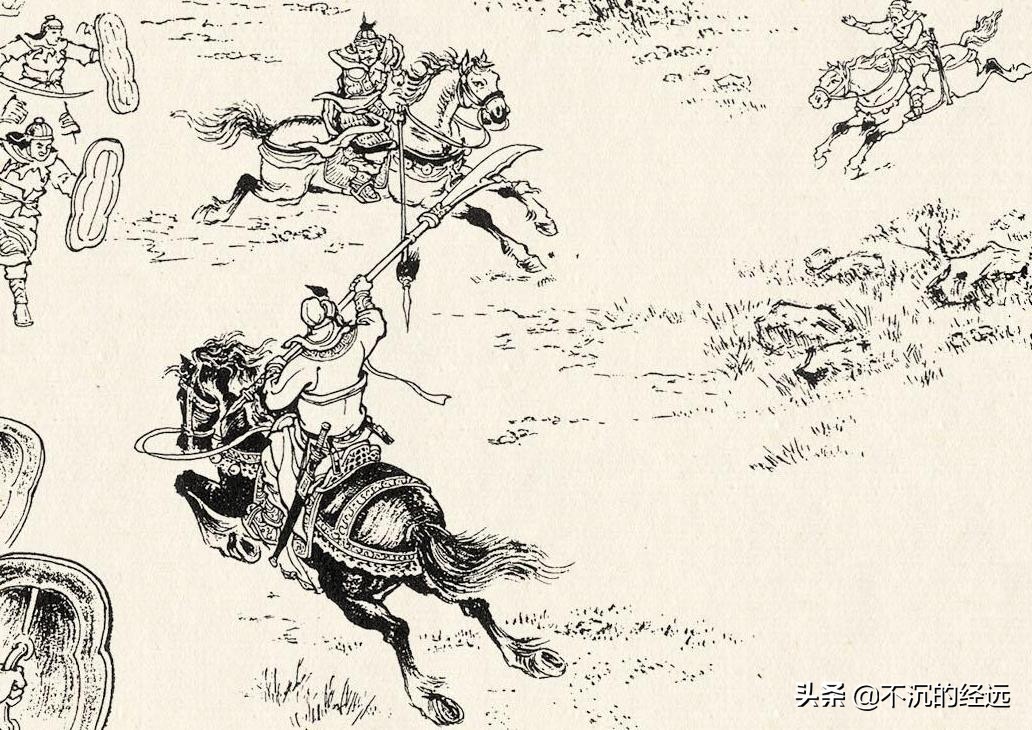 夏侯惇太弱被关羽追着打,夏侯惇为什么能和关羽打平