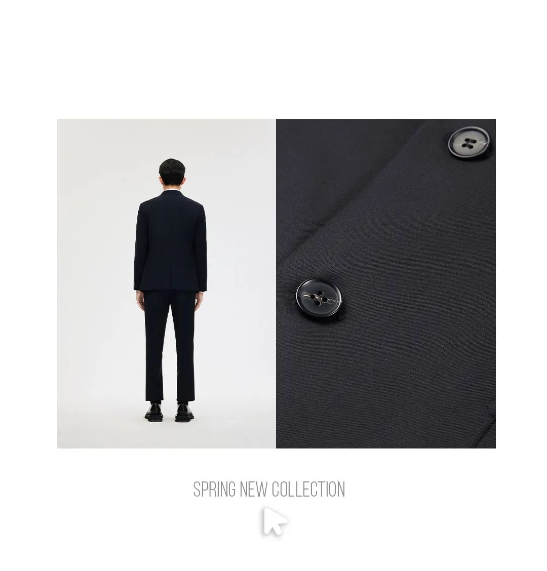 【悦享潮牌】1FGXG|西装有弹力，通勤无压力