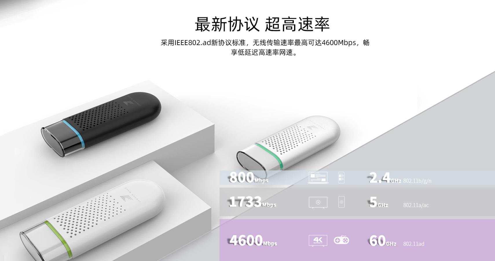 毫米波无线USB网卡有哪些优势?-捷豹电波