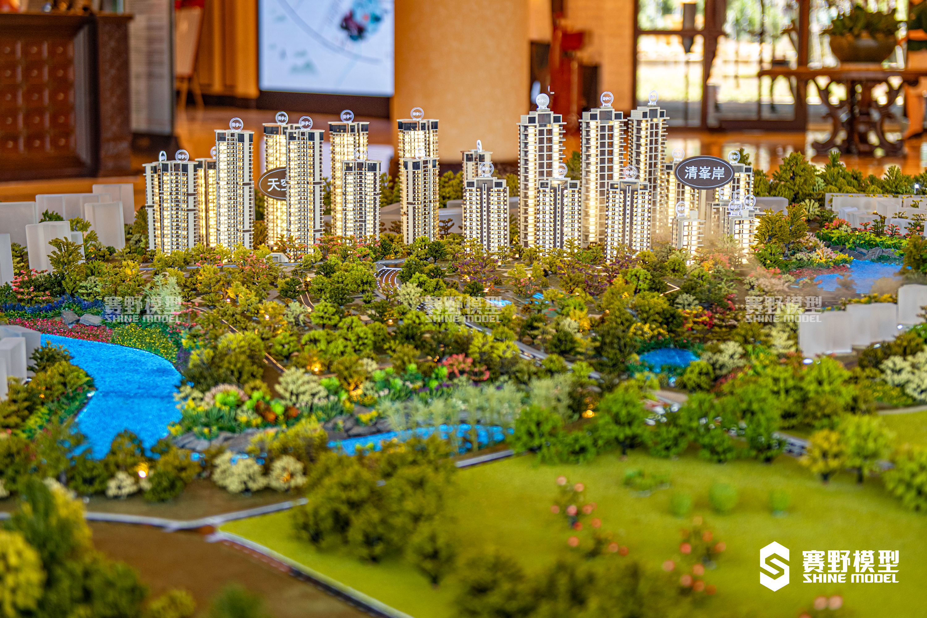 眉山黄龙溪谷独栋别墅,黄龙溪谷沙盘