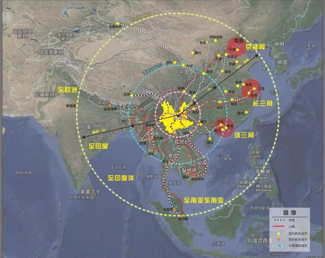三迤大地彩云之南:雄踞西南的战略要地云南!没有她,有*国亡**之险