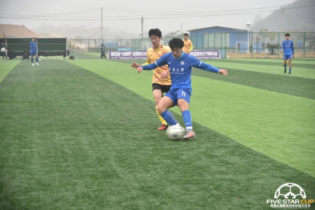 “星耀五洲杯”第16站大学组冬训赛事回顾｜东华大学足球队