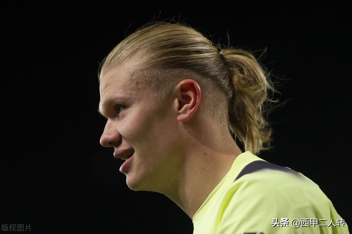 经纪人哈兰德计划在未来加盟皇马,哈兰德有意加盟皇马