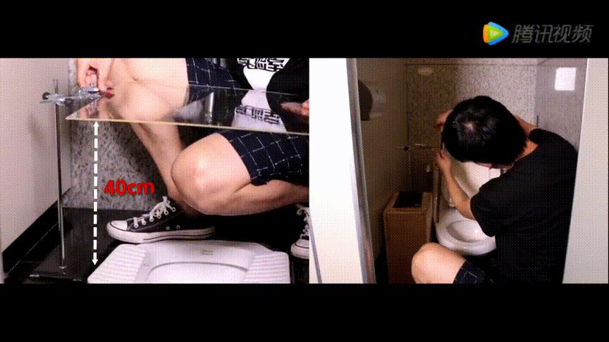 女性嫌马桶脏半蹲上厕所有危害吗,公厕蹲便器溅水会传染病吗