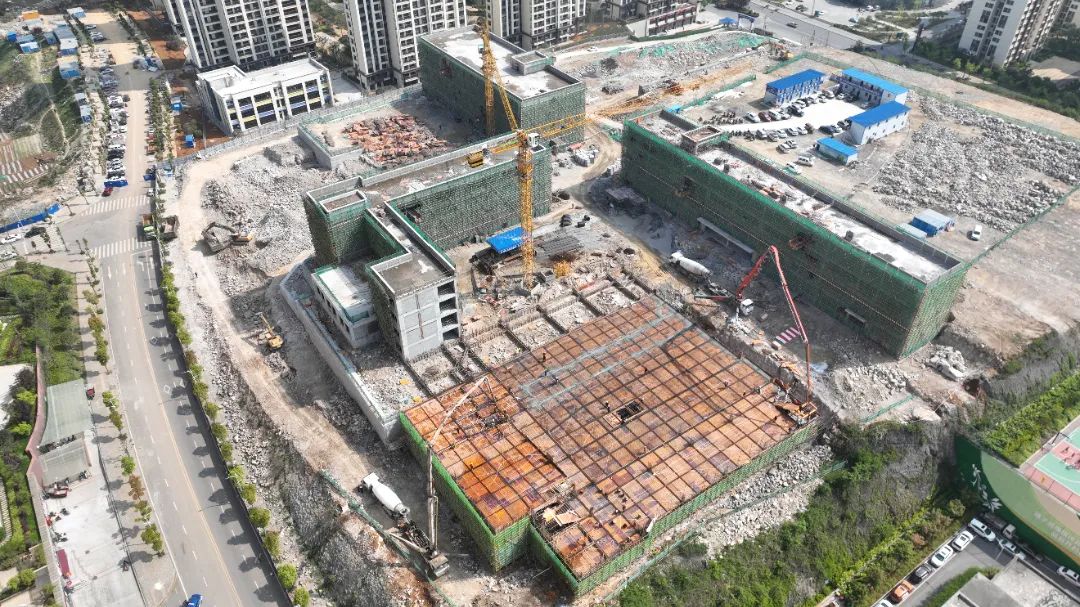 毕节最新建设,毕节新修学校